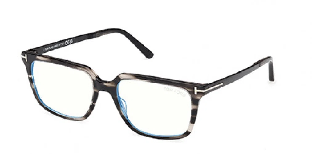 Tom Ford 6039B Blue Light blocking Filtering Eyeglasses - view 3